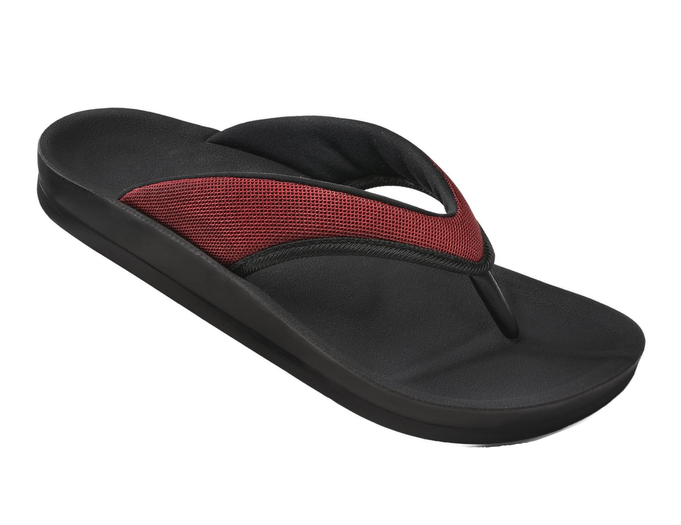 Aerothotic Women's Comfortable Thong Sandal, Enhalus, Wine (L0619)